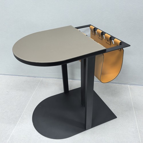 Light luxury narrow side table - side,