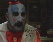 The Devil’s Rejects horror movie 8x10 photo signed by actor Sid Haig