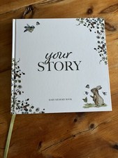 Baby Keepsake Book - Forest