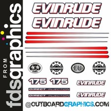 Evinrude 175hp outboard - 175hp,