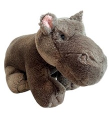 ZSL Hippo Soft Toy Plush