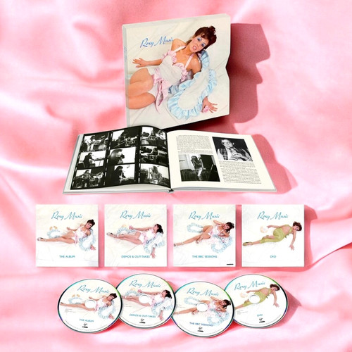 Roxy music the debut - music, 3cd