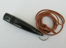 BUFFALO HORN GUN DOG WHISTLE