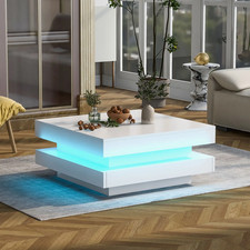White High Gloss Coffee Table
