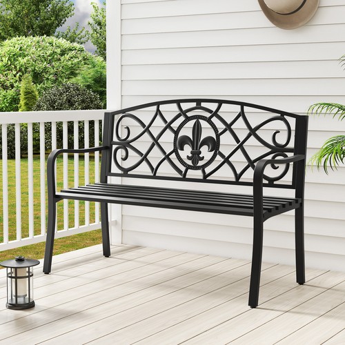Patio seater garden bench - 2,