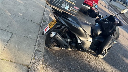 motorcycle