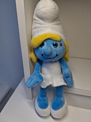 The smurfs smurfette plush - the,