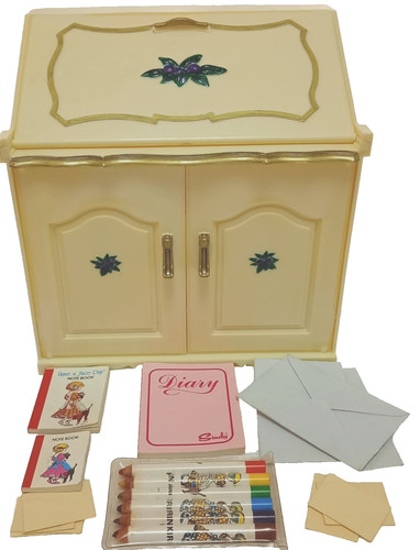 Vintage sindy bureau - bureau, &