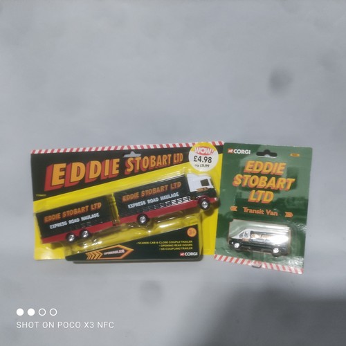Corgi eddie stobart die cast - corgi,