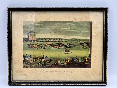 Original antique print - antique, in