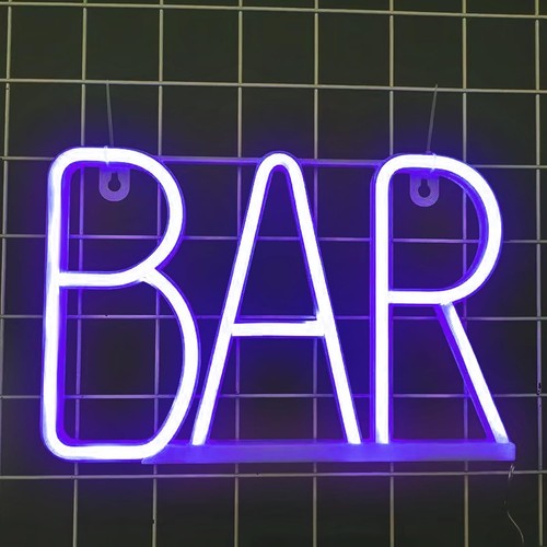 Bar neon sign led signs - led,