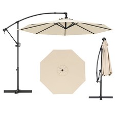 300 cm Offset Hanging Umbrella