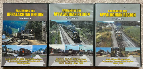 Railfanninng the appalachian - railfanninng,