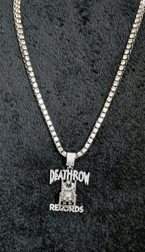 New deathrow pendant with - new,
