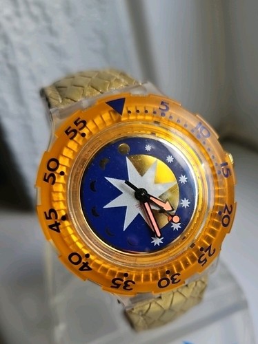 Vintage swatch 1992 200m - swatch,