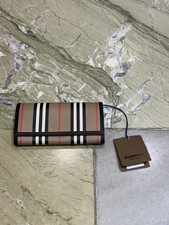 Burberry Halton Striped Logo