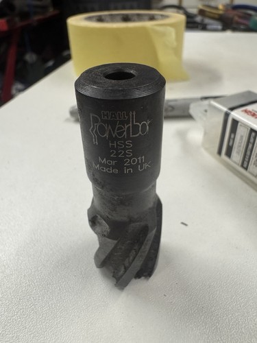 Hss rotabroach annular mag - annular,