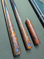 Full Pool Cue Bundle - Crafted