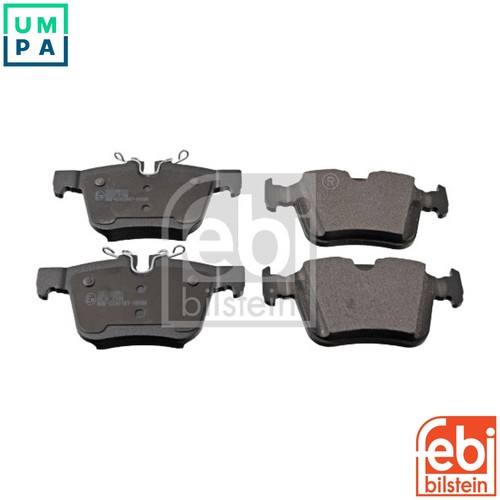 Brake pad set disc - brake,