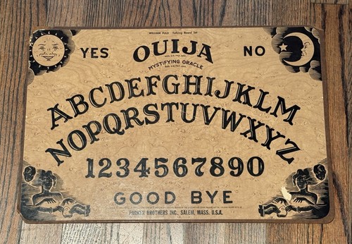 Vtg ouija william fuld talking - vtg,