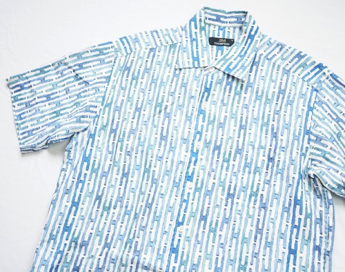 Jim thompson 100 linen button - 100%,