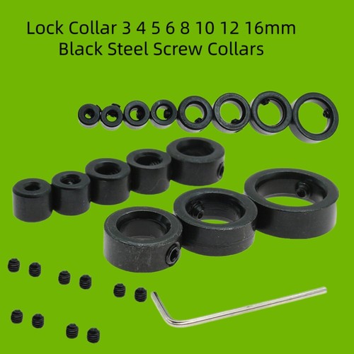 Lock collar 8 10 12 - collar,