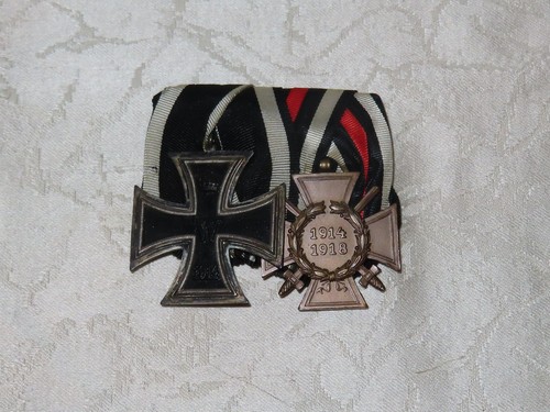 Piece medal bar - 2-piece,