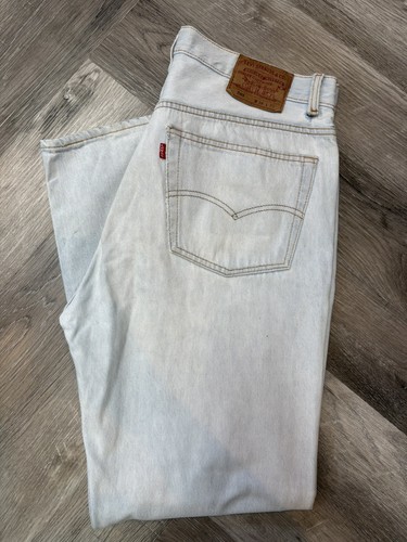 Vintage levi 501 jeans - vintage,