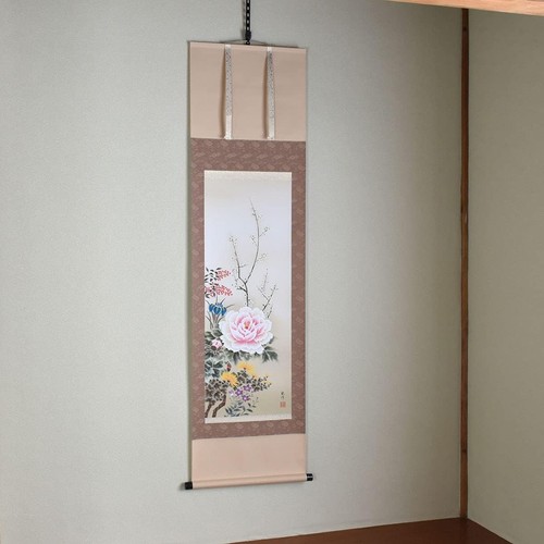 Japanese hanging scroll - japanese,