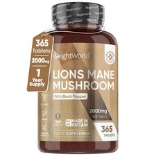 Lion's mane mushroom -