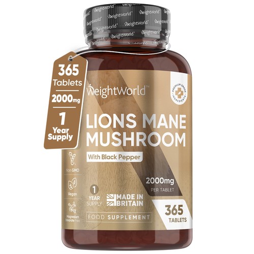 Lion mane mushroom - mane,