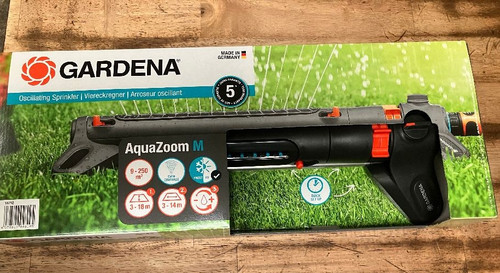 Gardena aquazoom oscillating - gardena,