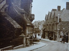 Swanage, Judges Ltd. Street Vies showing F COXS BOOT STORES  (35)