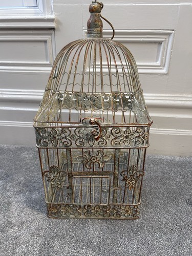 Vintage heavy metal - bird, cage