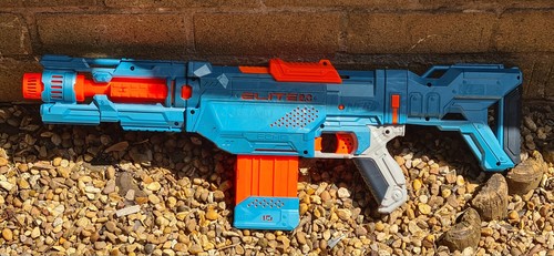 Plastic nerf gun elite 0 - elite, 2.0