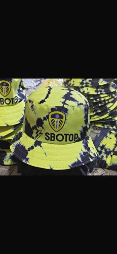 Leeds united bucket hat - united, xl