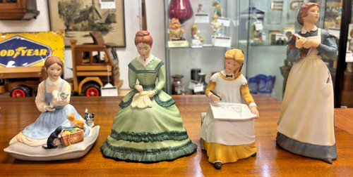 Set franklin mint - 4,