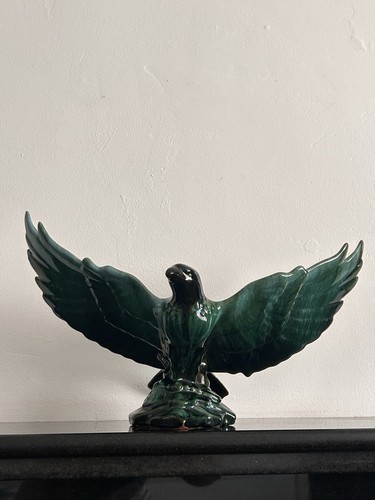 Blue mountain pottery - mountain, eagle