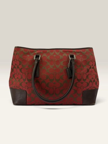 Vintage coach 6086 - 6086, signature