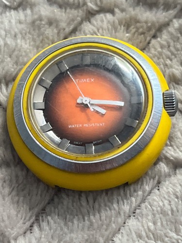 Vintage 1970s timex - timex, head
