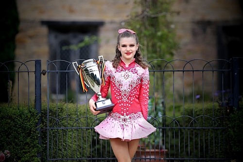 Irish dance dress - irish,