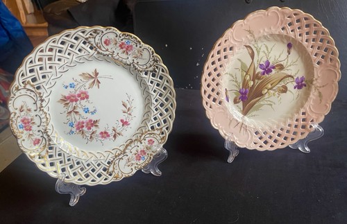 Pair 19th century meissen - pair,