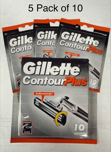 Gillette contour plus - 5, x