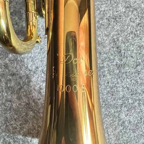 Conn 1000b trumpet doc - trumpet,