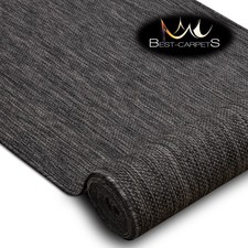 Runner Rugs 'SION' BLACK