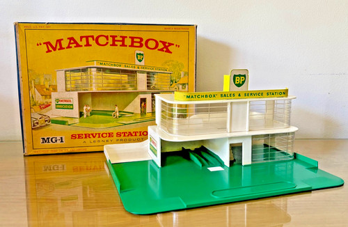Vintage boxed matchbox - boxed, bp