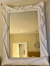 Giacometti style resin and