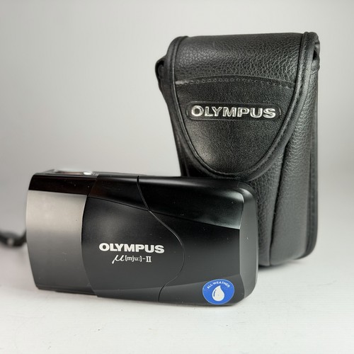 Film camera olympus mju - camera, ii