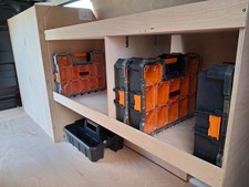 CITROEN DISPATCH FULL SHELVING
