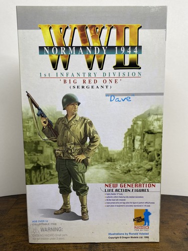 Dragon wwii army 1st - dragon,